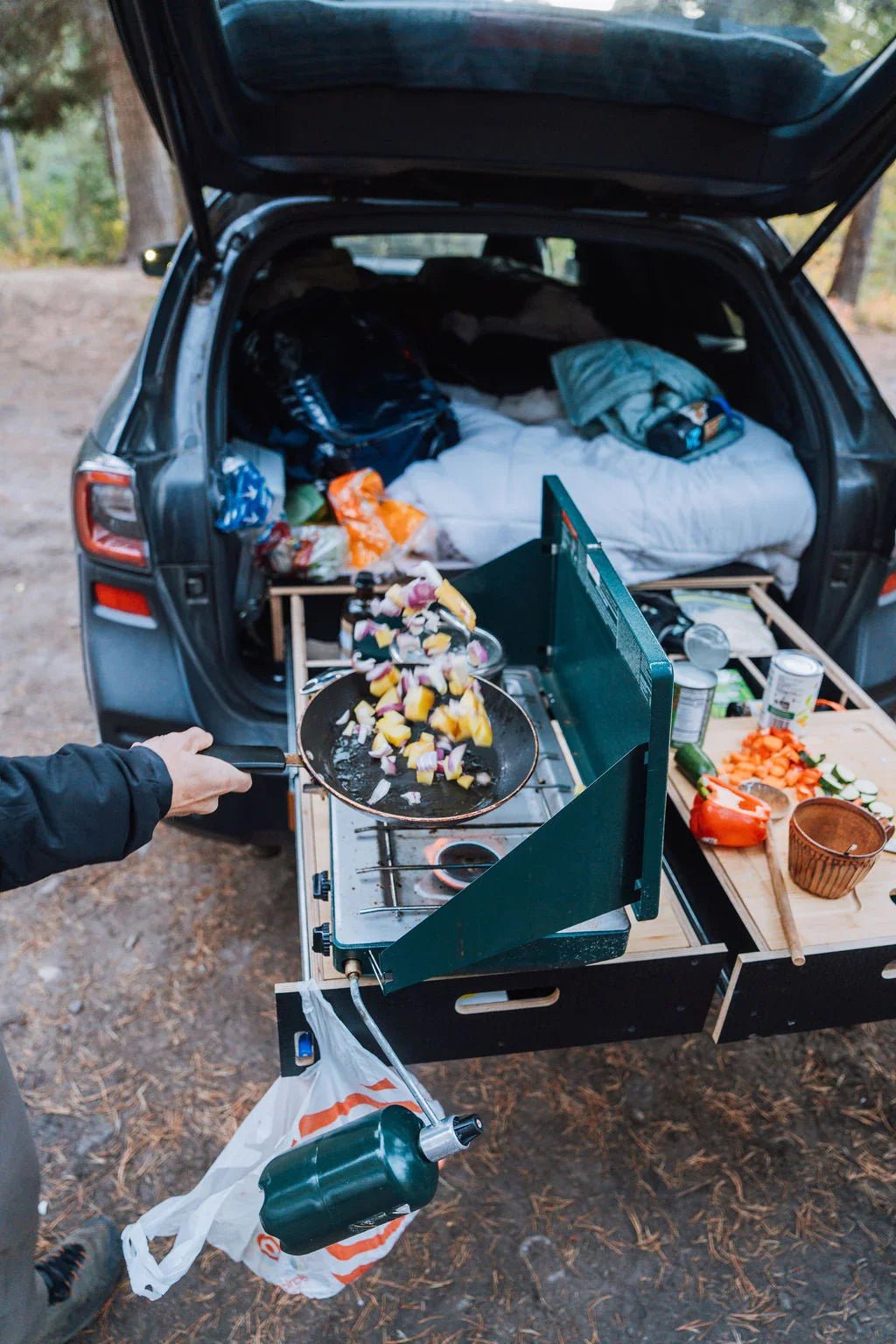 Outback | Dual Drawer Storage System & Bed Platform | 2020+ Subaru - Xtrusion Overland