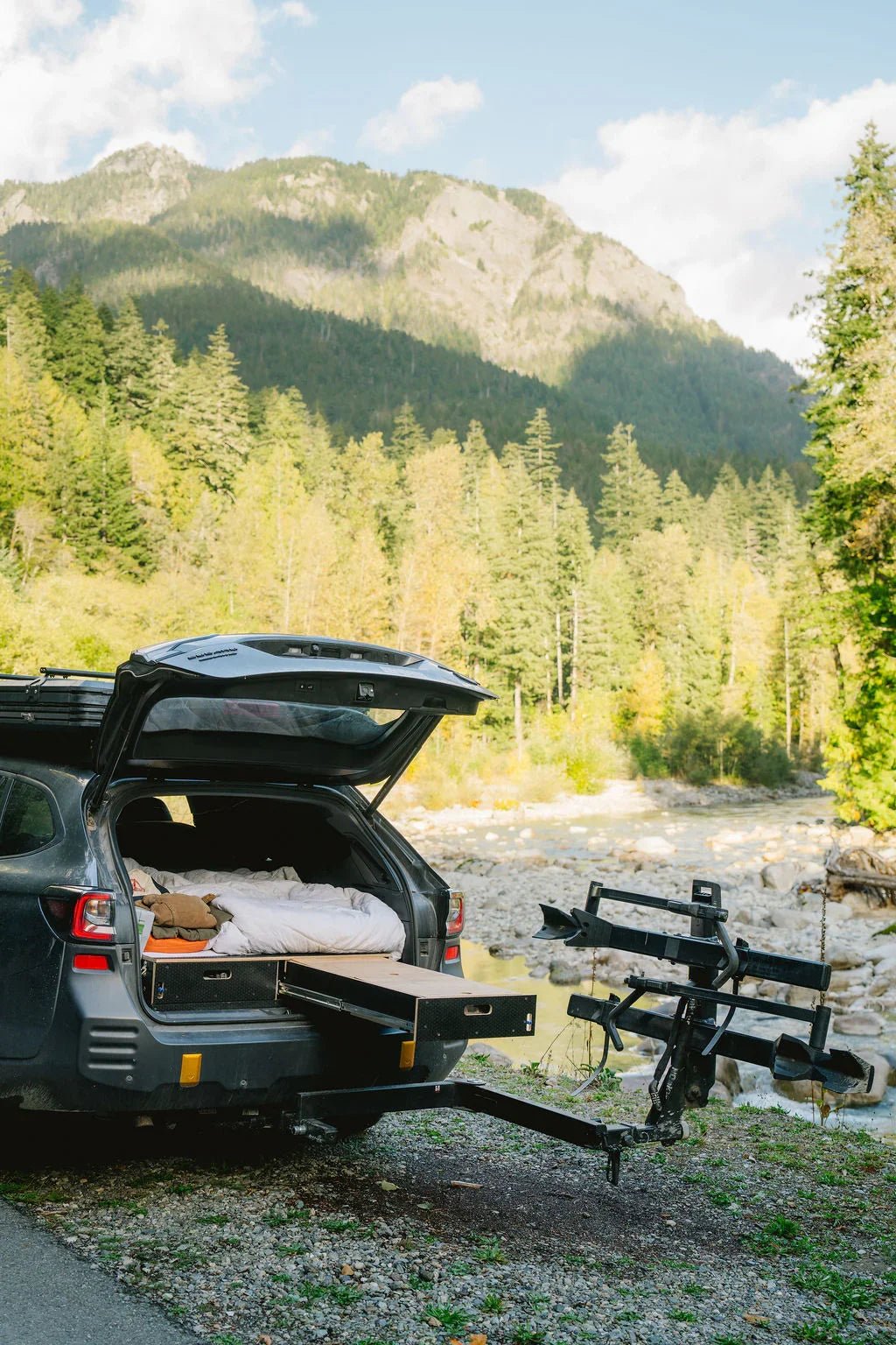 Outback | Dual Drawer Storage System & Bed Platform | 2020+ Subaru - Xtrusion Overland