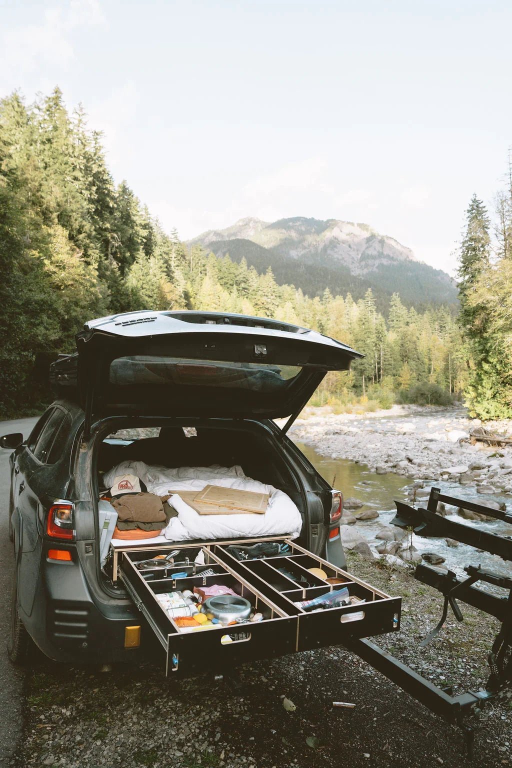 Outback | Dual Drawer Storage System & Bed Platform | 2020+ Subaru - Xtrusion Overland