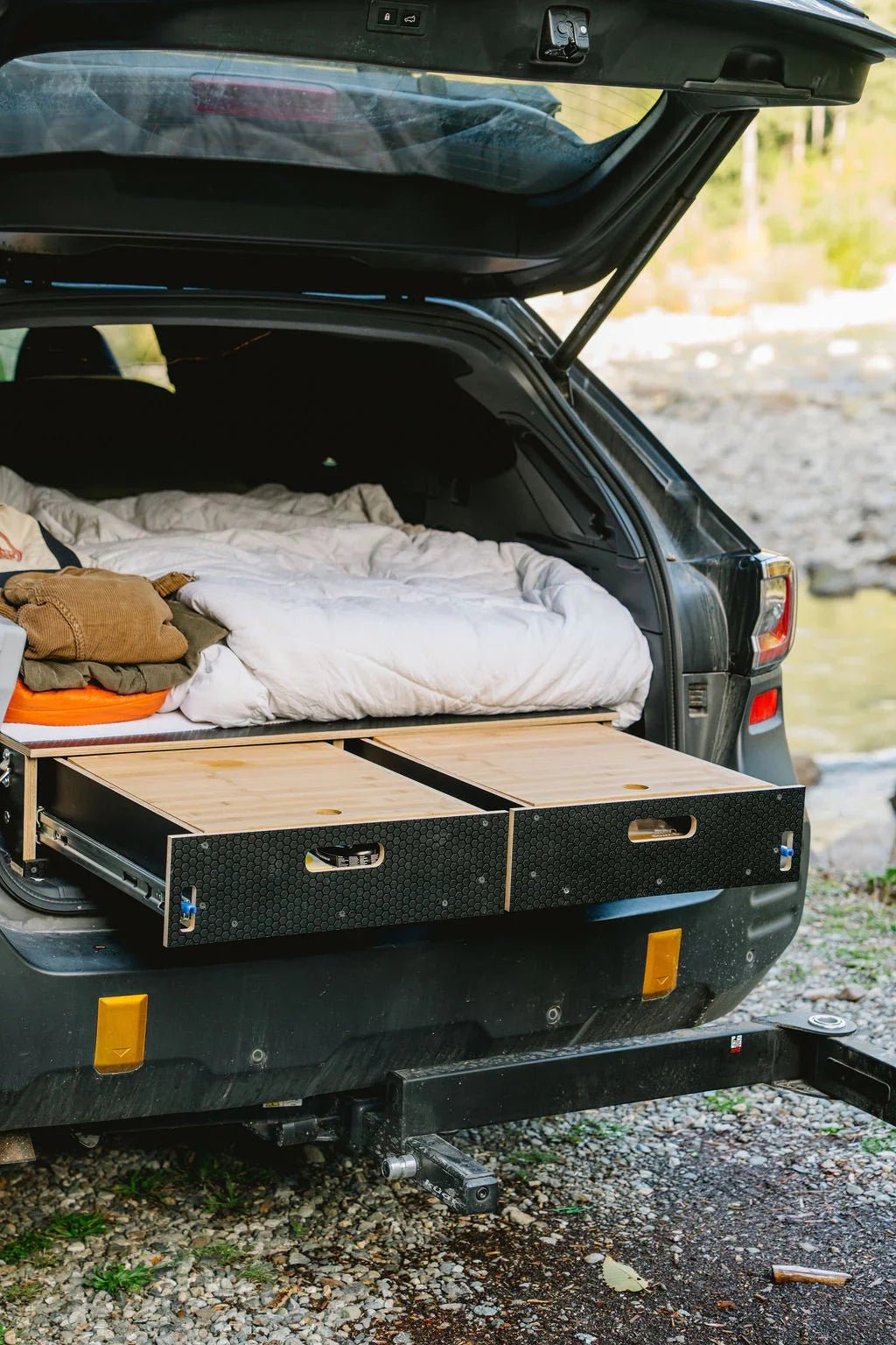 Outback | Dual Drawer Storage System & Bed Platform | 2020+ Subaru - Xtrusion Overland