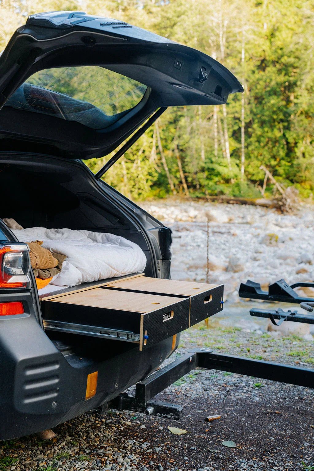 Outback | Dual Drawer Storage System & Bed Platform | 2020+ Subaru - Xtrusion Overland