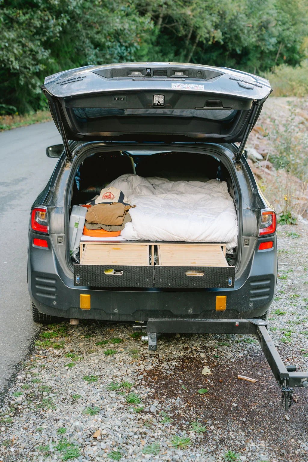 Outback | Dual Drawer Storage System & Bed Platform | 2020+ Subaru - Xtrusion Overland