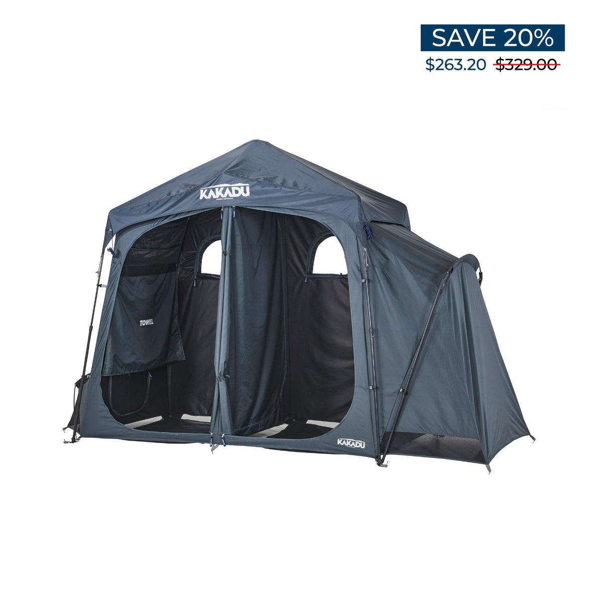 Outback Shower Tent Deluxe - Xtrusion Overland
