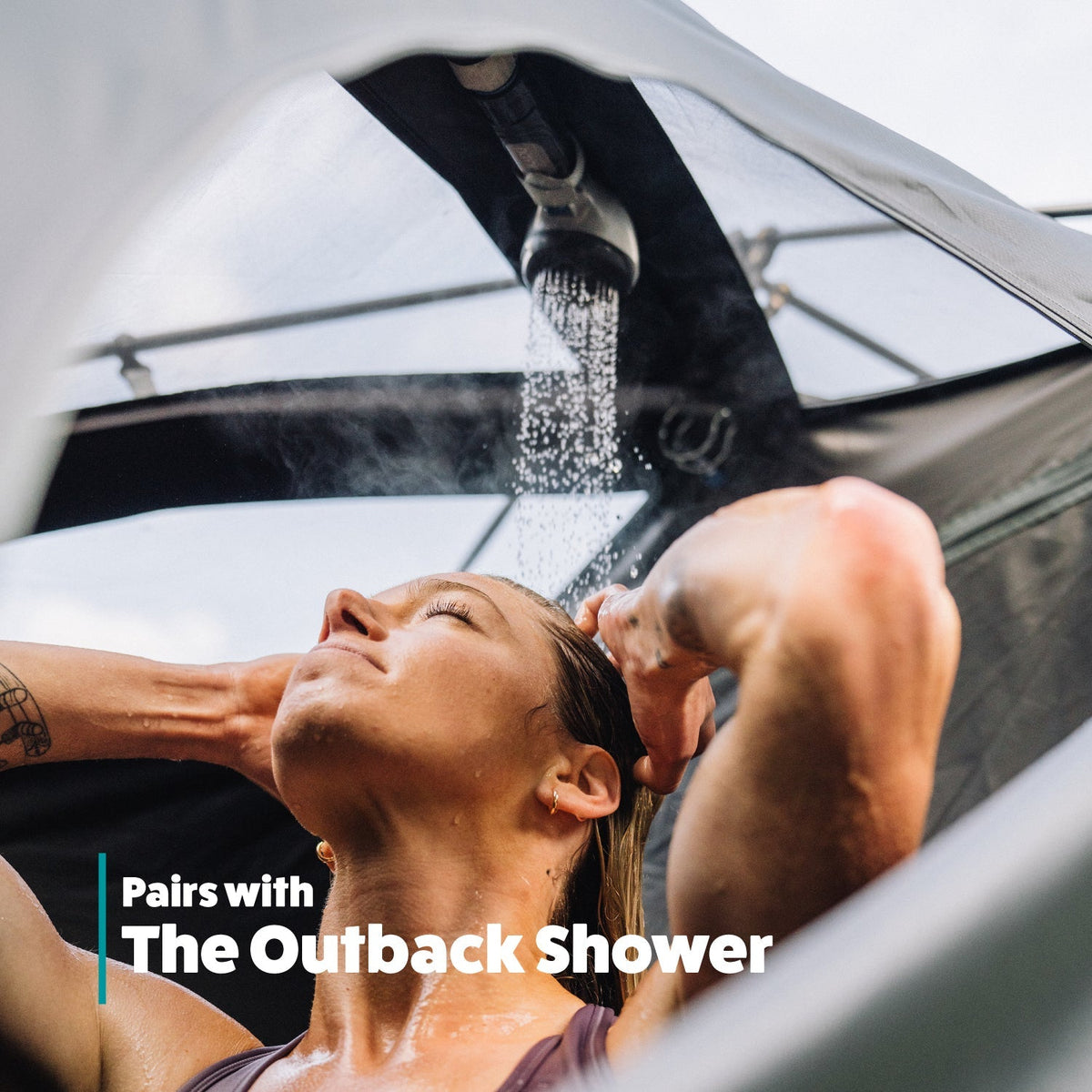 Outback Shower Tent Deluxe - Xtrusion Overland