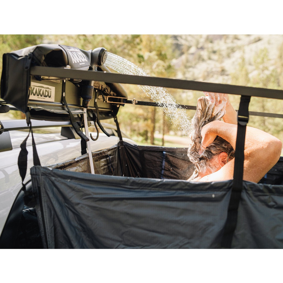 Outback Shower Vehicle Tent - Xtrusion Overland