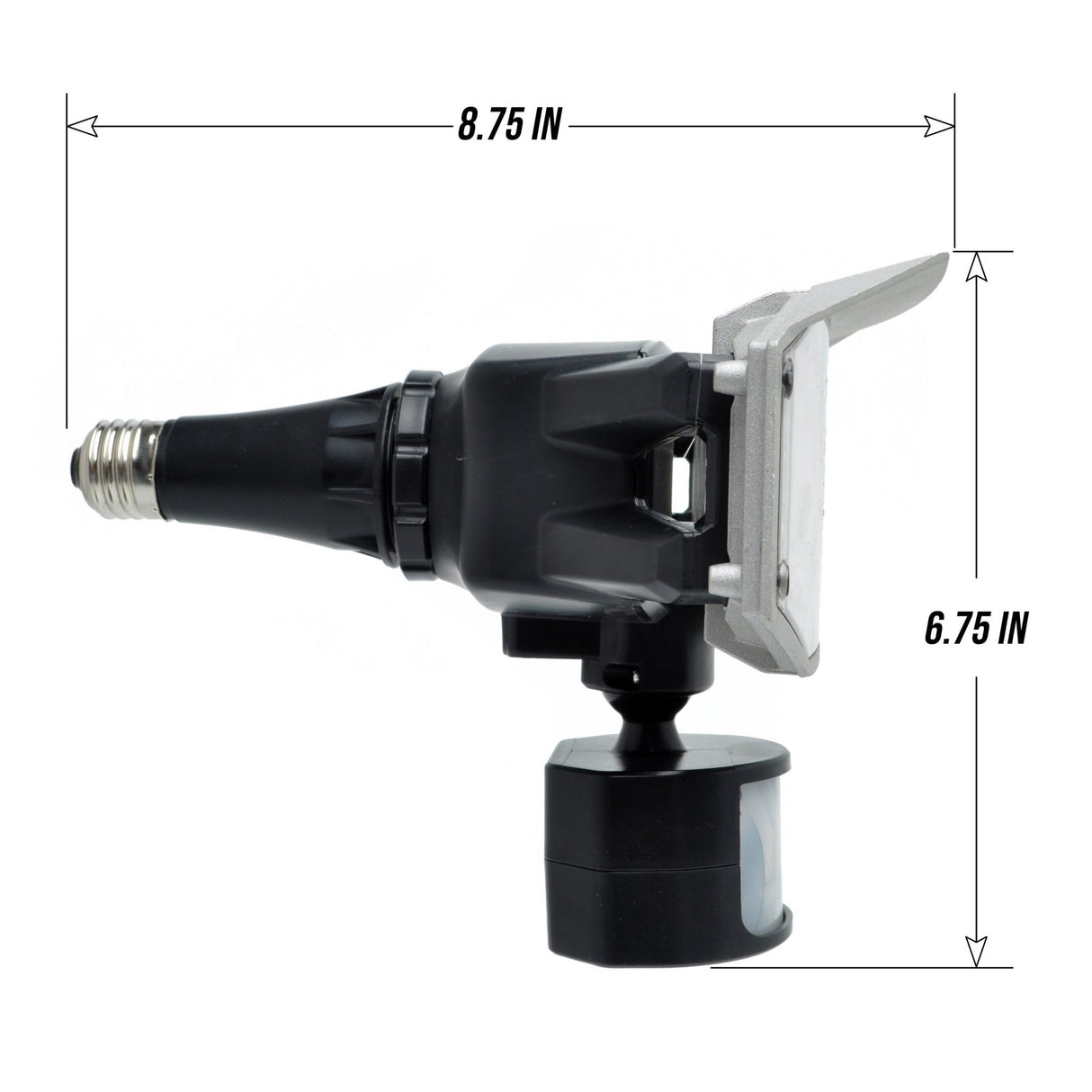 Outdoor Security Motion Yard Flood Light - Xtrusion Overland