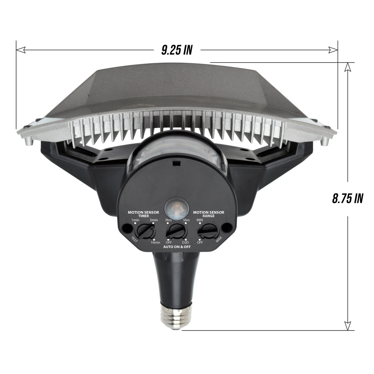 Outdoor Security Motion Yard Flood Light - Xtrusion Overland