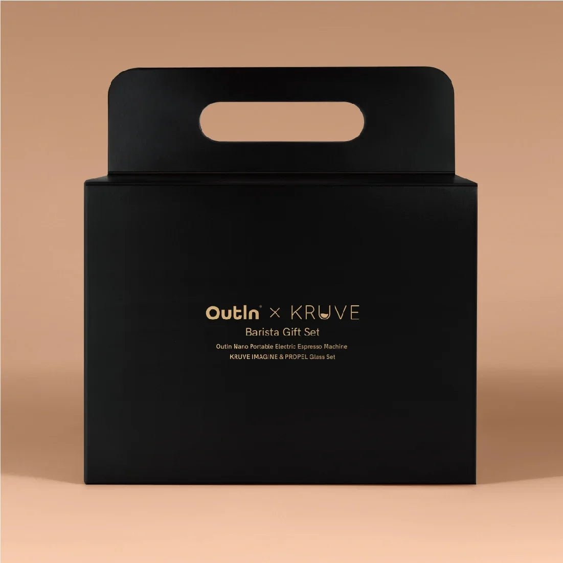 OutIn x KRUVE Barista Gift Set - Xtrusion Overland