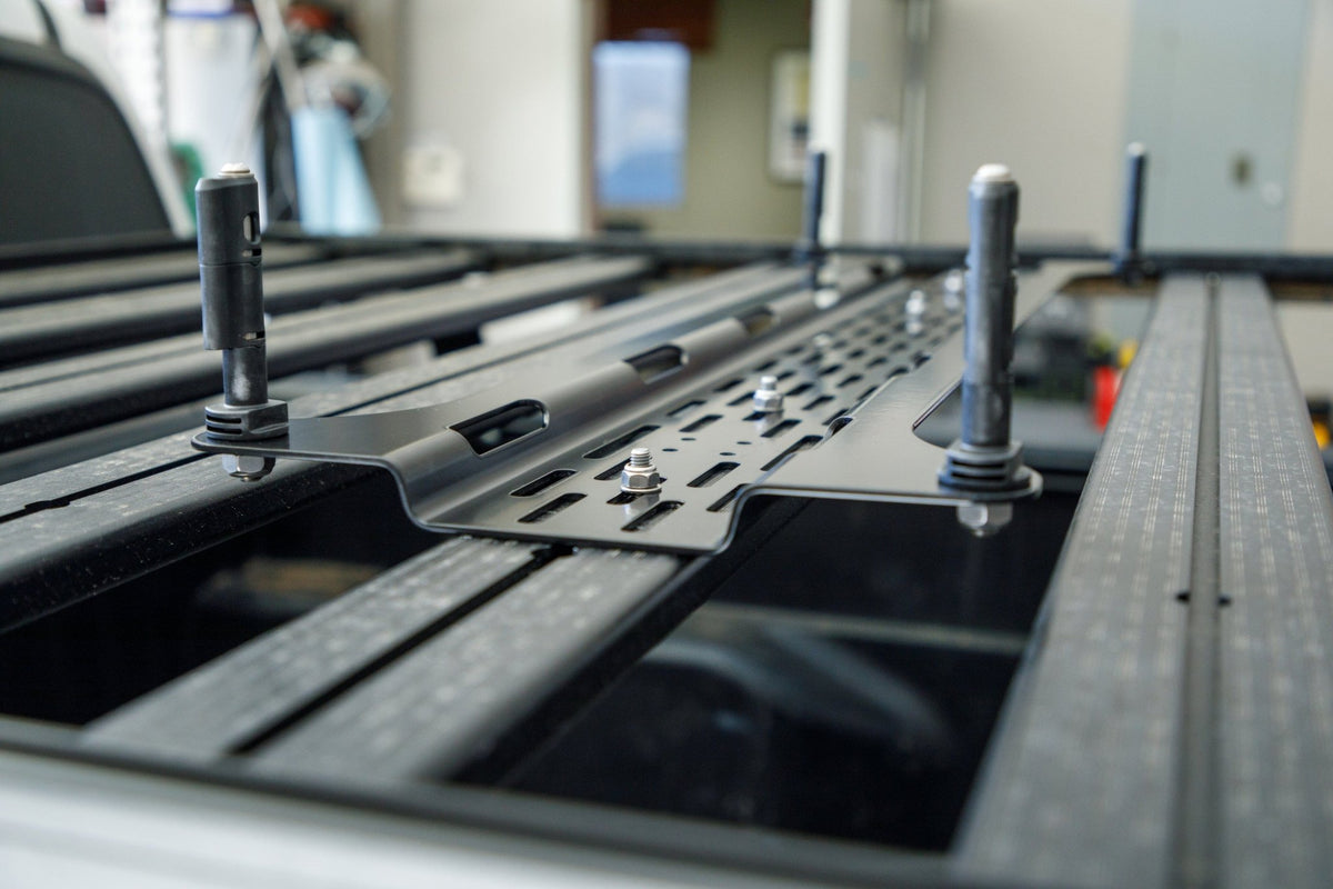 Overland Kitted Universal Mounting Plate for MAXTRAX® MKII and XTREME - Xtrusion Overland