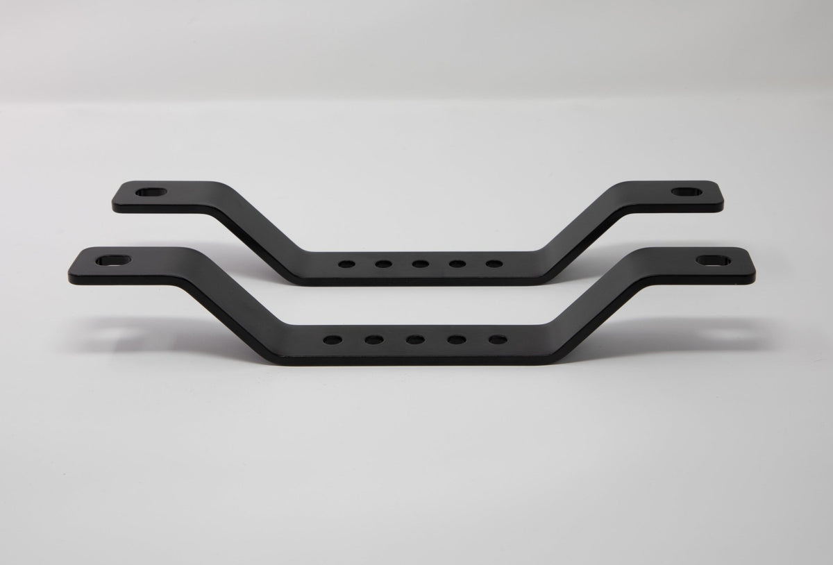 Overland Kitted Universal Raised MAXTRAX Mounting Bars - Xtrusion Overland