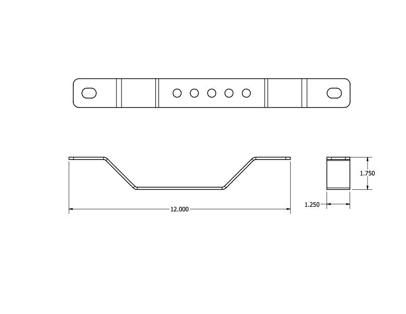 Overland Kitted Universal Raised MAXTRAX Mounting Bars - Xtrusion Overland
