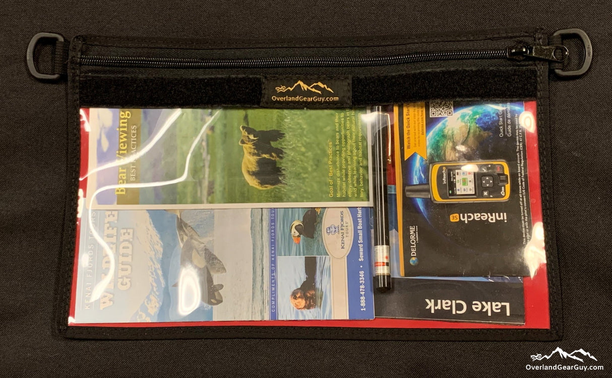 Overland Map & Document Pouch - Xtrusion Overland