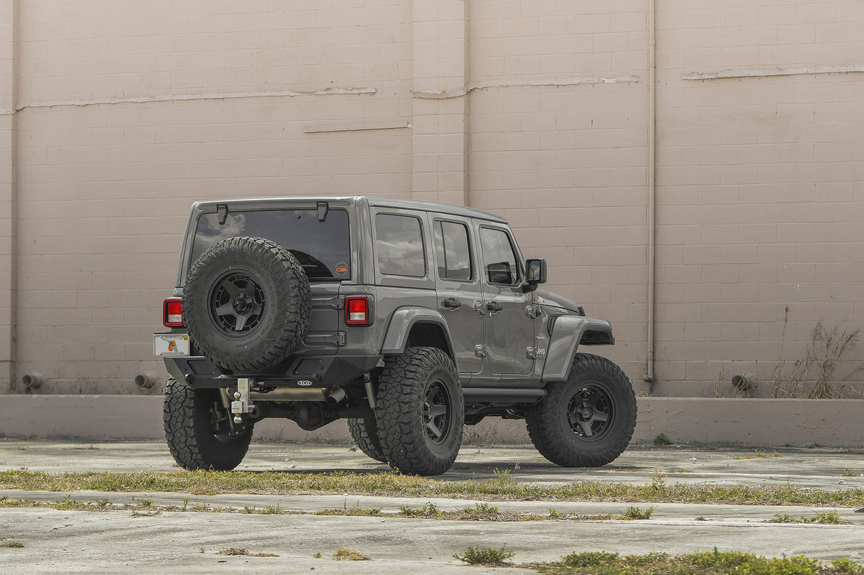 Overland Sector Atlas 17x9 -12 6x135/6x139.7mm 106.2mm Satin Black - Xtrusion Overland