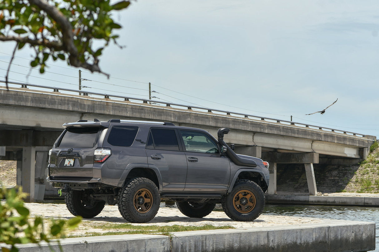Overland Sector Atlas 17x9 -35 6x135/6x139.7mm 106.2mm Satin Textured Bronze - Xtrusion Overland