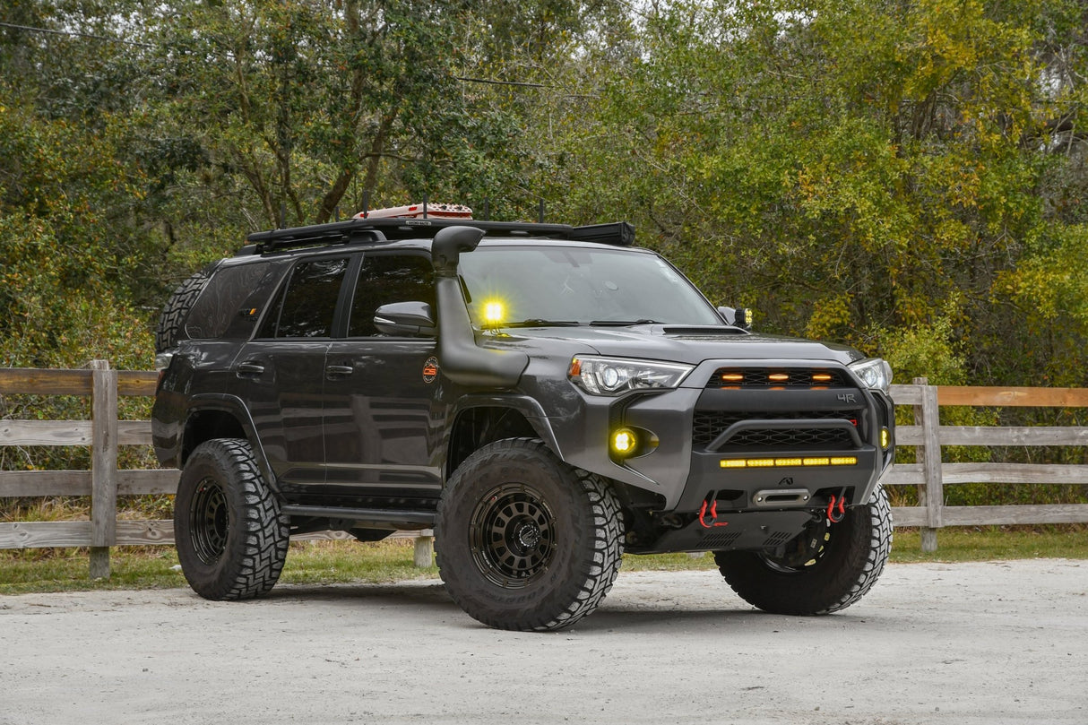 Overland Sector Badlander Forged 17x9 +0 6x135/6x139.7mm 106.1mm All Satin Mocha Bronze - Xtrusion Overland