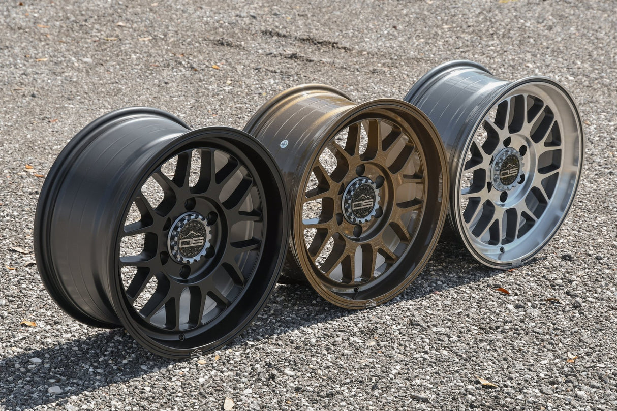 Overland Sector Hyperdrive Flow Formed 17x8.5 +25 5x108/5x114.3 73.1mm All Gloss Bronze - Xtrusion Overland