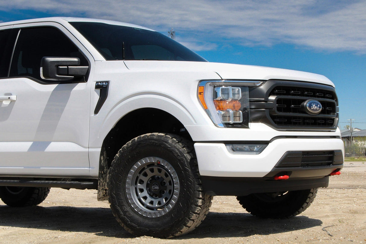 Overland Sector Venture 17x9 -12 5x114.3/5x127mm 71.5mm Satin Grey - Xtrusion Overland