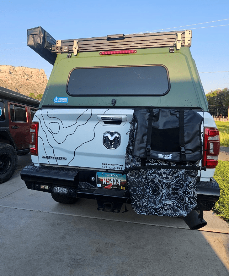 🔥Overland spare tire tailgate bag 4.0 - Xtrusion Overland