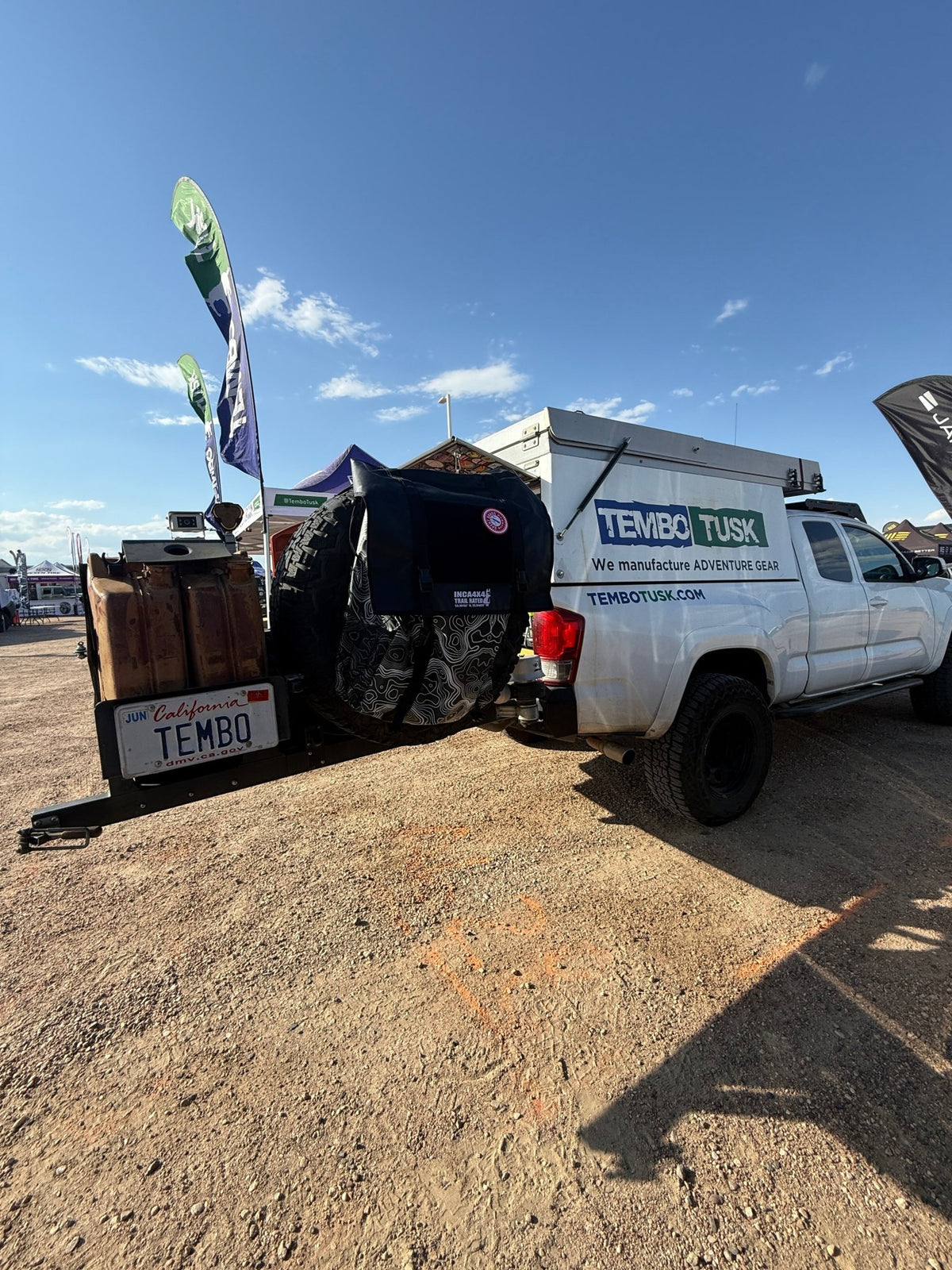 🔥Overland spare tire tailgate bag 4.0 - Xtrusion Overland
