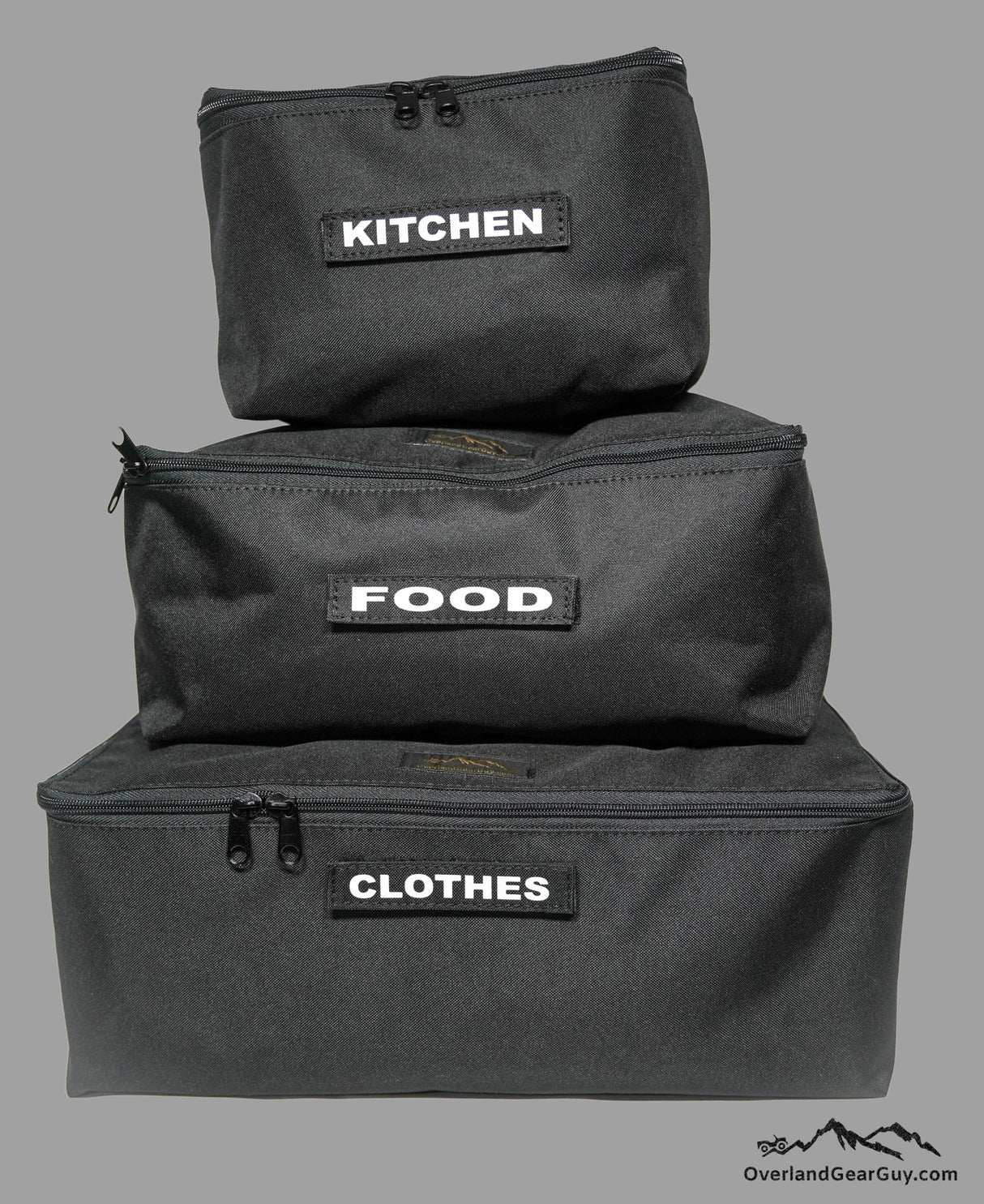 Overland Storage Cube Set - Xtrusion Overland
