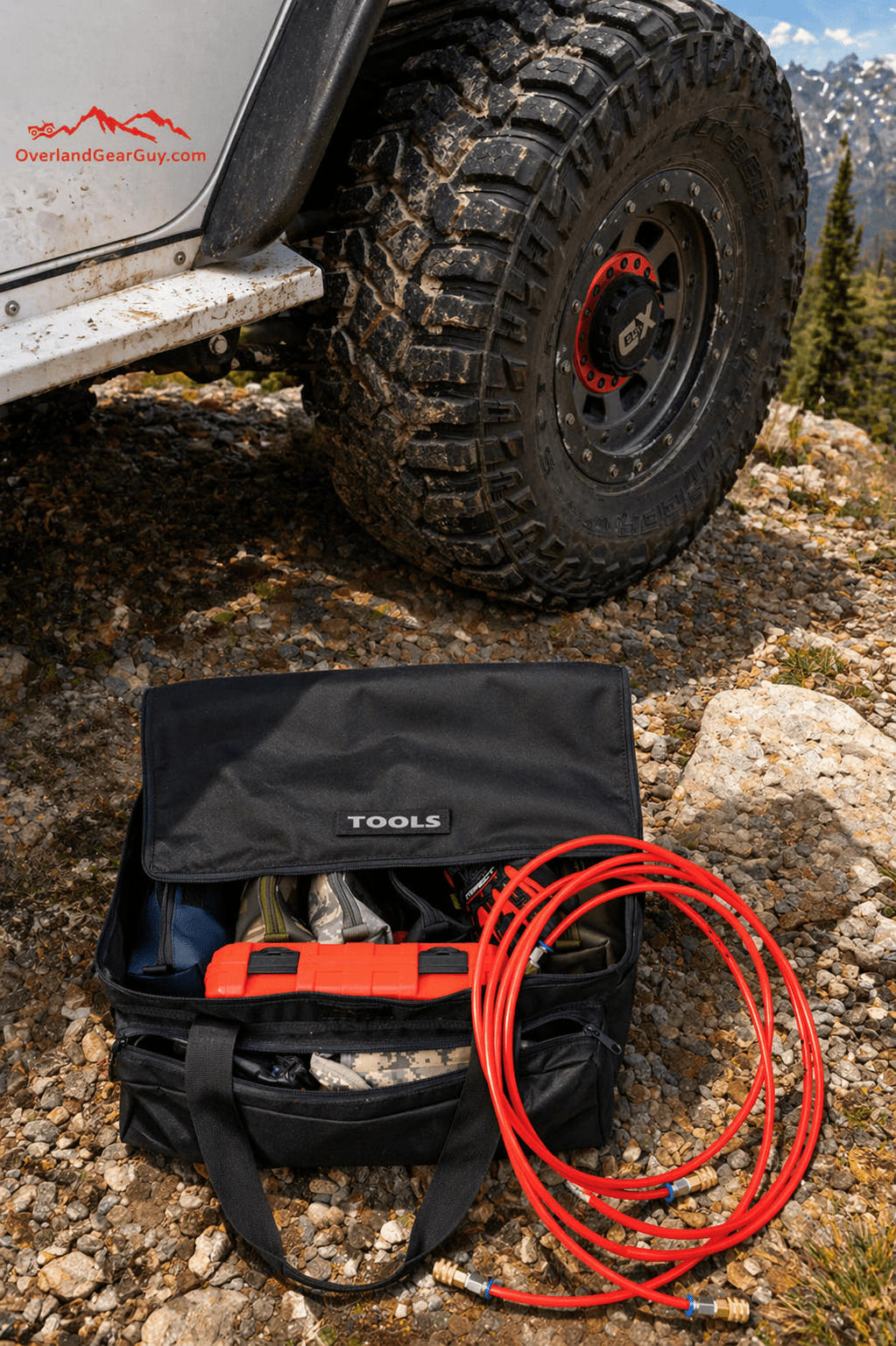 Overland Tool Bag - Complete Set - Xtrusion Overland