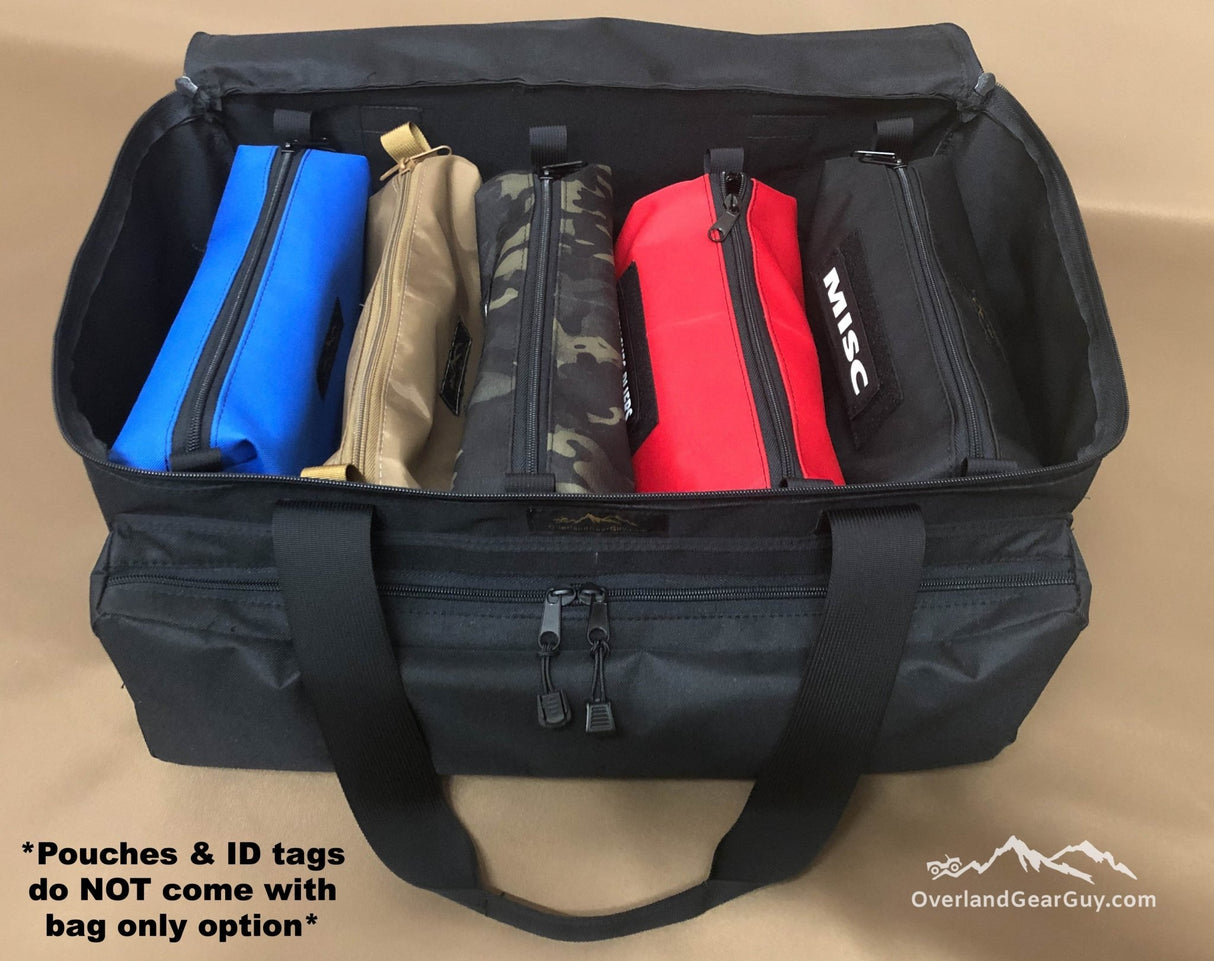 Overland Tool Bag Organizer - BAG ONLY - Xtrusion Overland