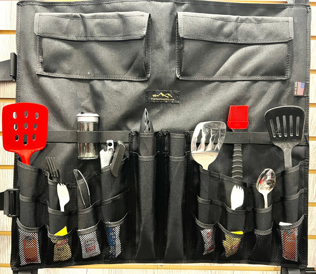 Overlander Utensil Organizer - Xtrusion Overland