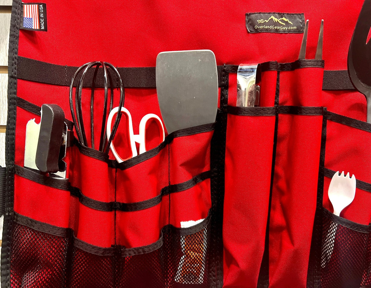 Overlander Utensil Organizer - Xtrusion Overland