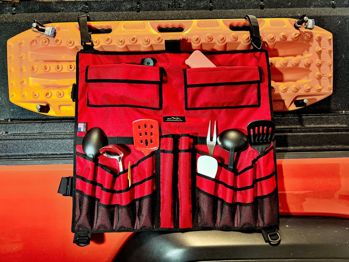 Overlander Utensil Organizer - Xtrusion Overland