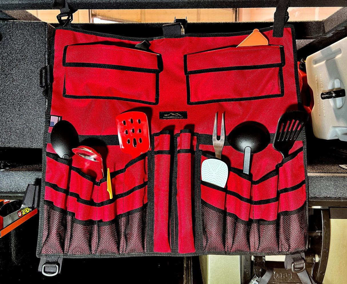 Overlander Utensil Organizer - Xtrusion Overland