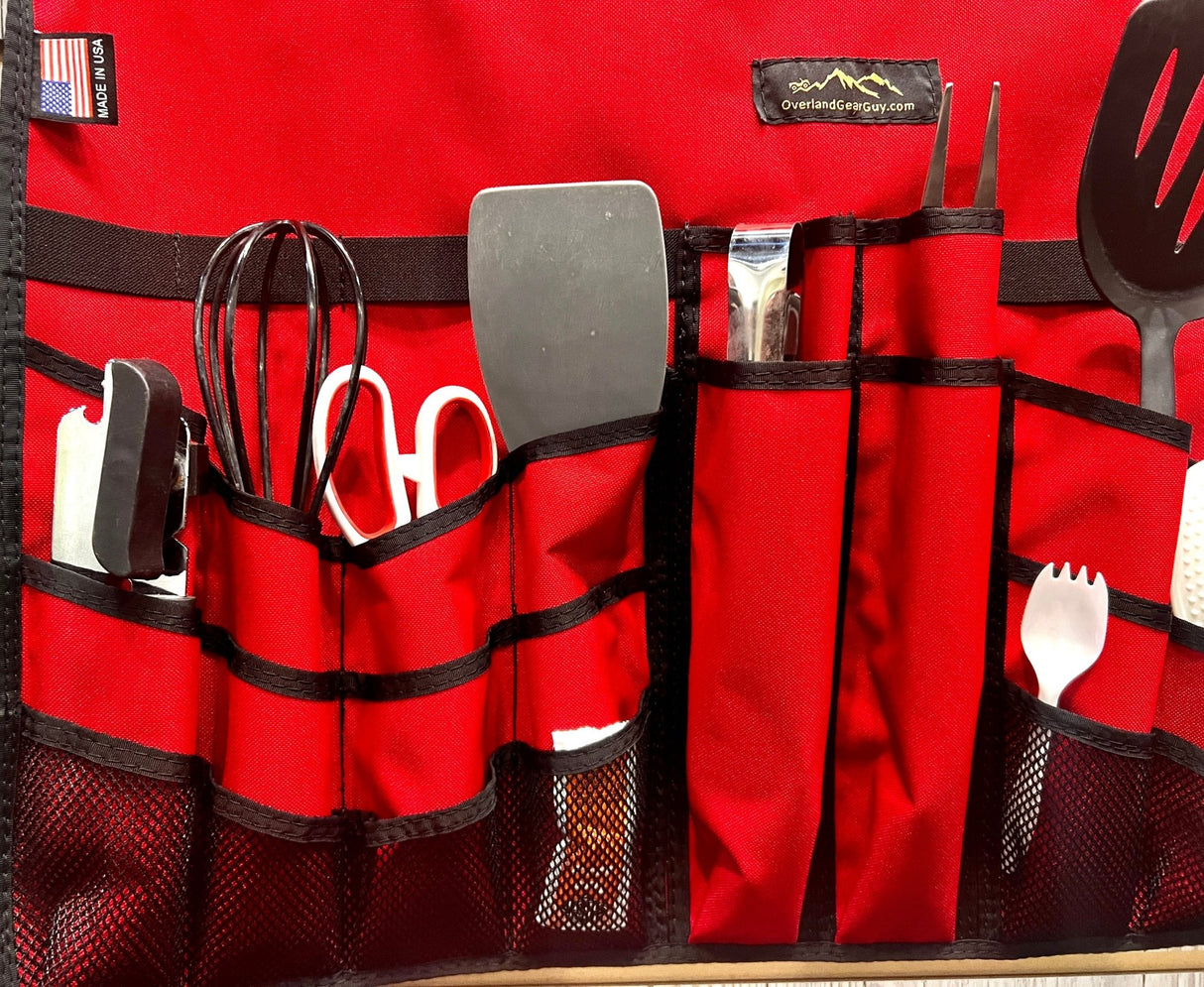 Overlander Utensil Organizer - Xtrusion Overland