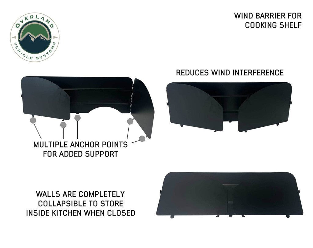 OVS Camp Cargo Box Kitchen With Slide Out Sink, Cooking Shelf and Work Station - Xtrusion Overland