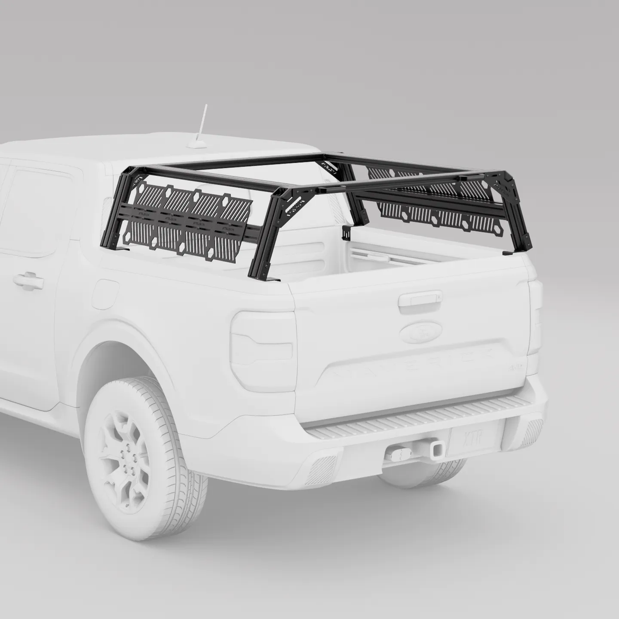XTR1 Bed Rack for Ford Maverick – View 7 | Xtrusion Overland