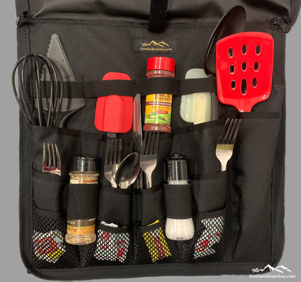 Pacifica Overland Utensil Organizer - Xtrusion Overland