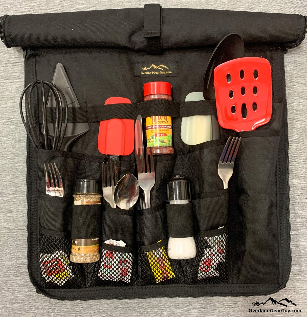Pacifica Overland Utensil Organizer - Xtrusion Overland