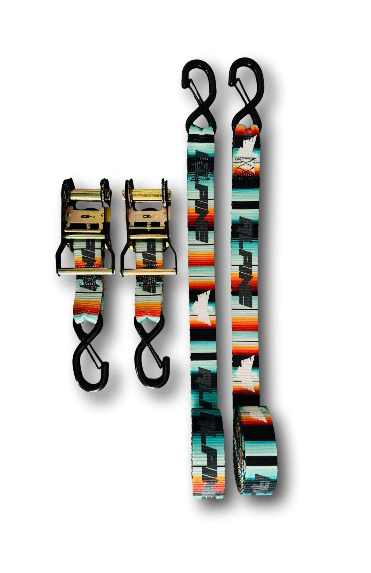 Pacifico Serape Universal Tie Downs (Pair) - Xtrusion Overland
