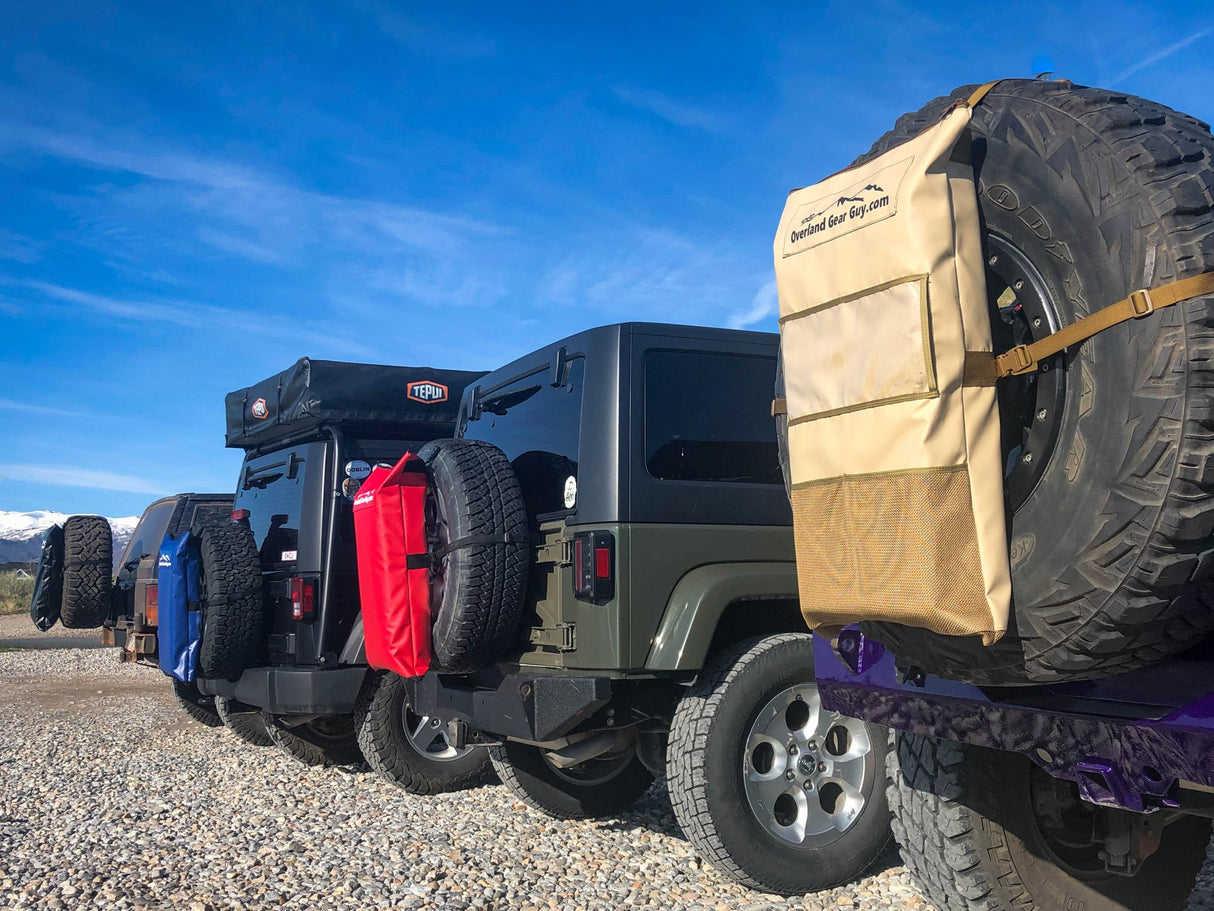 Pack It Out Bag II - With Lic Plate Holder - Xtrusion Overland