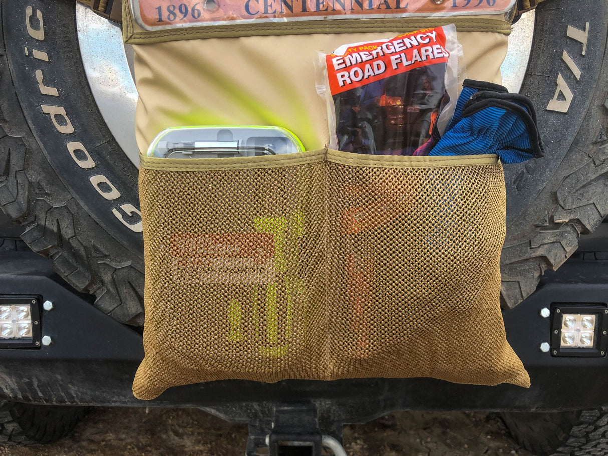 Pack It Out Bag II - With Lic Plate Holder - Xtrusion Overland