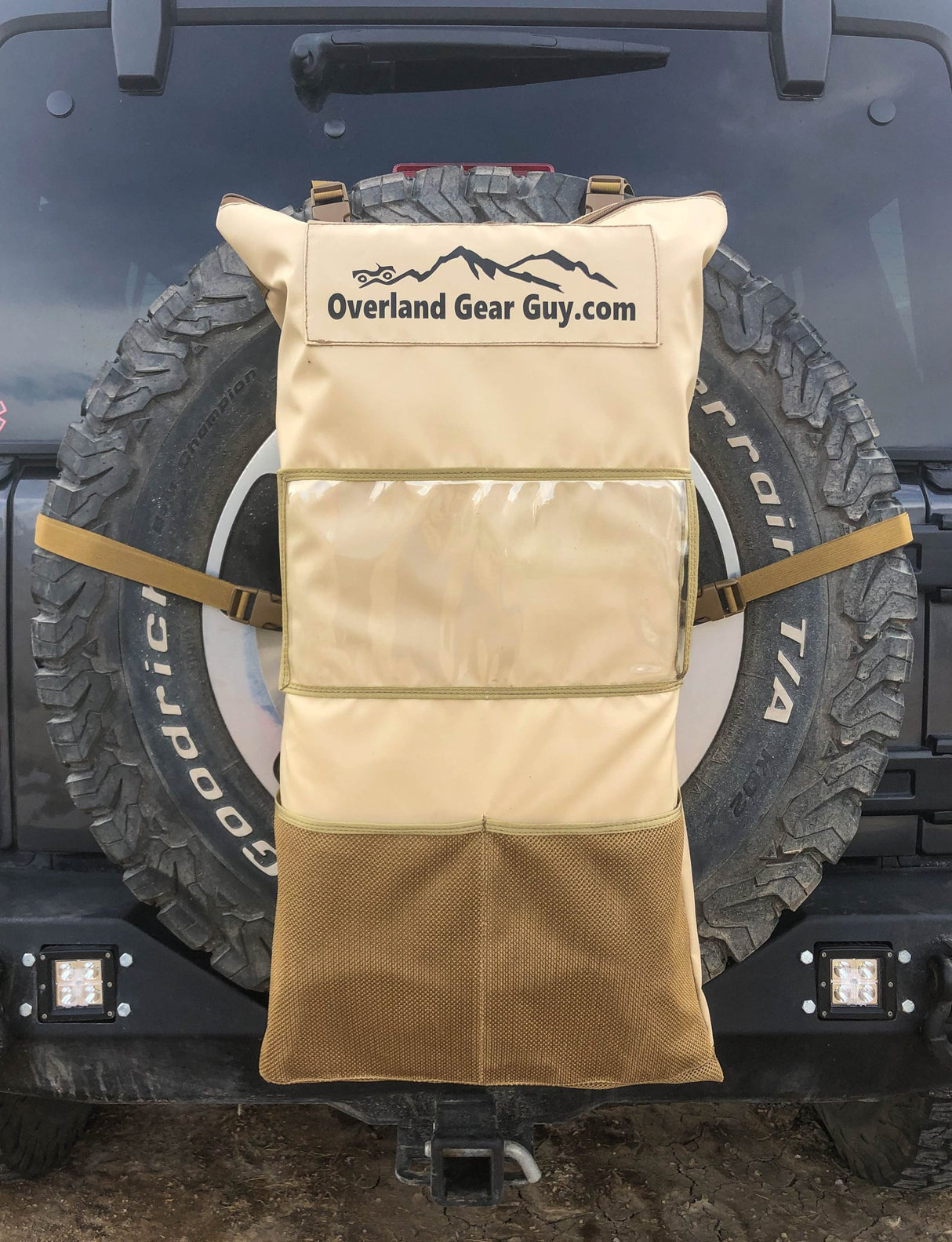 Pack It Out Bag II - With Lic Plate Holder - Xtrusion Overland