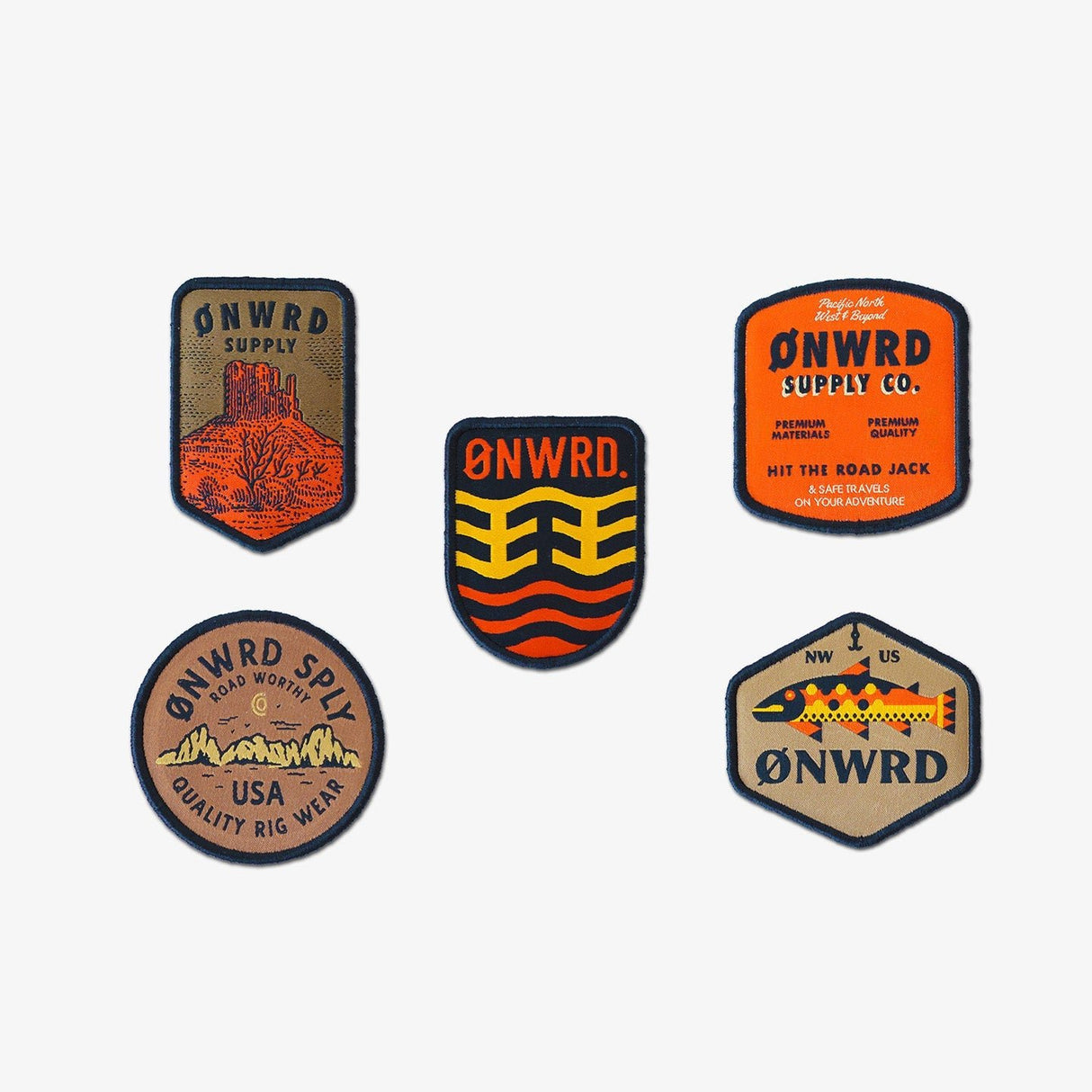 Patch Kit - Xtrusion Overland