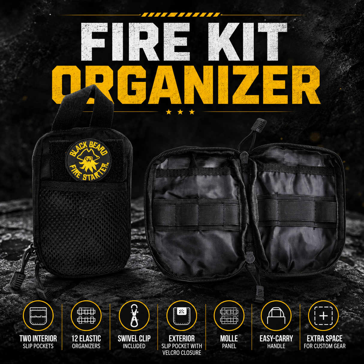 Pirates Plunder - Fire Starter Kit - Xtrusion Overland