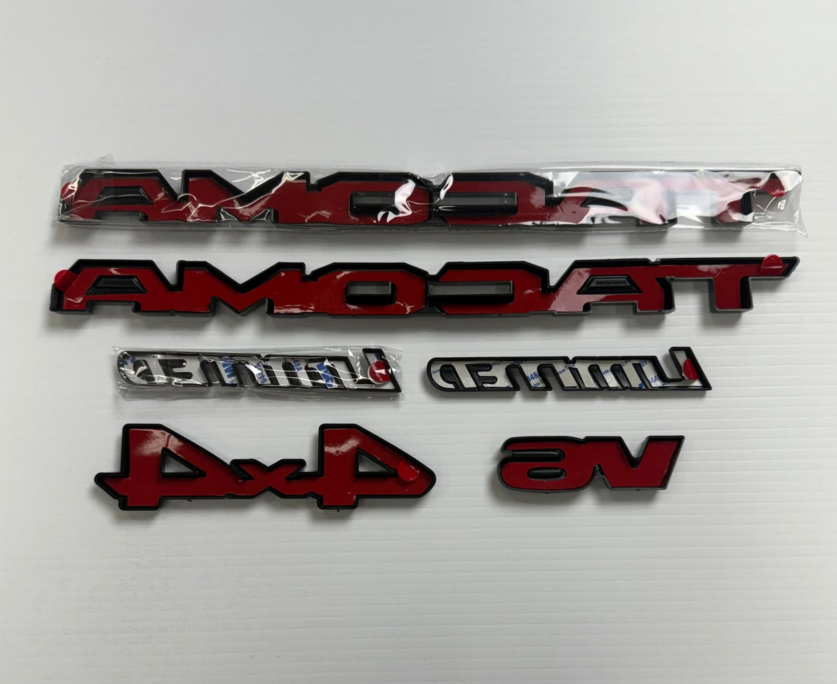 Plastic Overlays for 2016-23 Tacoma - Xtrusion Overland