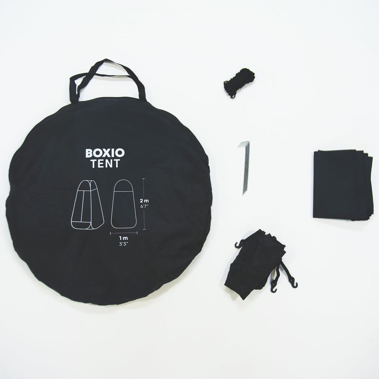 Pop-Up Shower and Toilet Tent | BOXIO - TENT - Xtrusion Overland