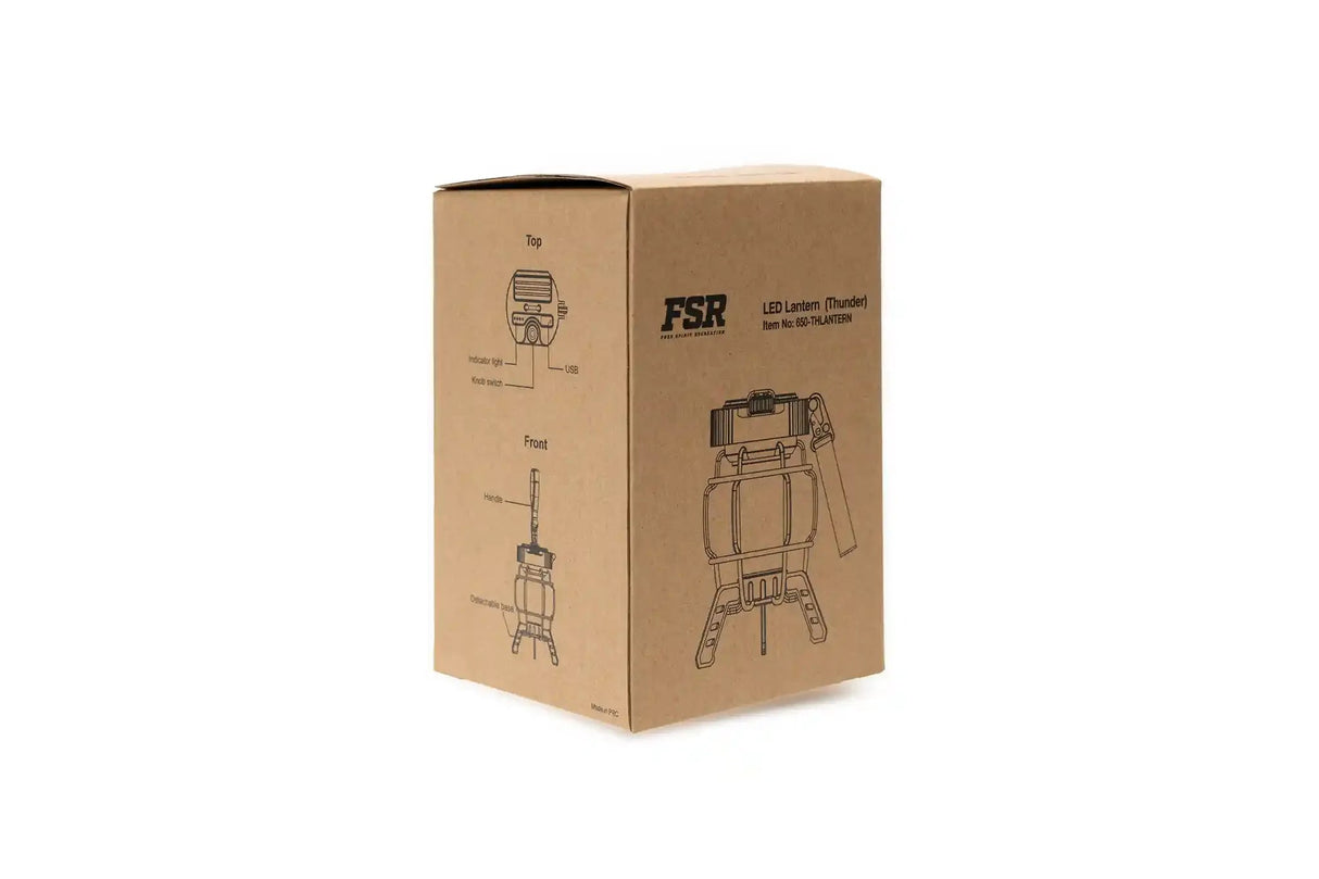 Portable LED Camp Lantern - Xtrusion Overland