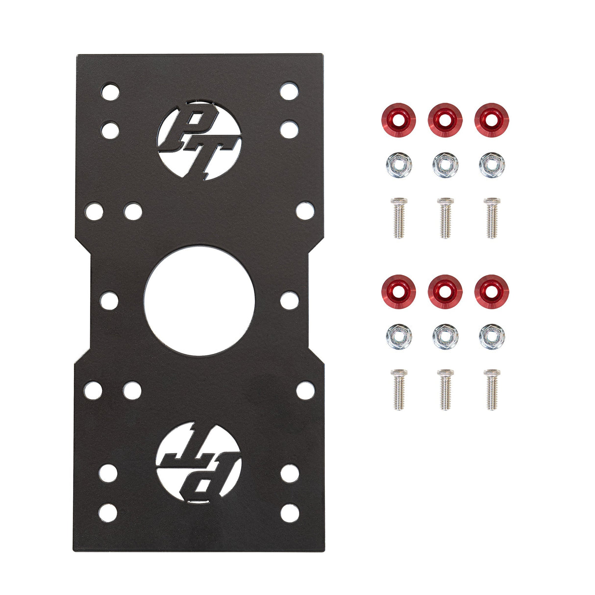 Power Plate - MOLLE Panel or Bedside Rack Mount for Power Tanks and Propane Tanks - Xtrusion Overland
