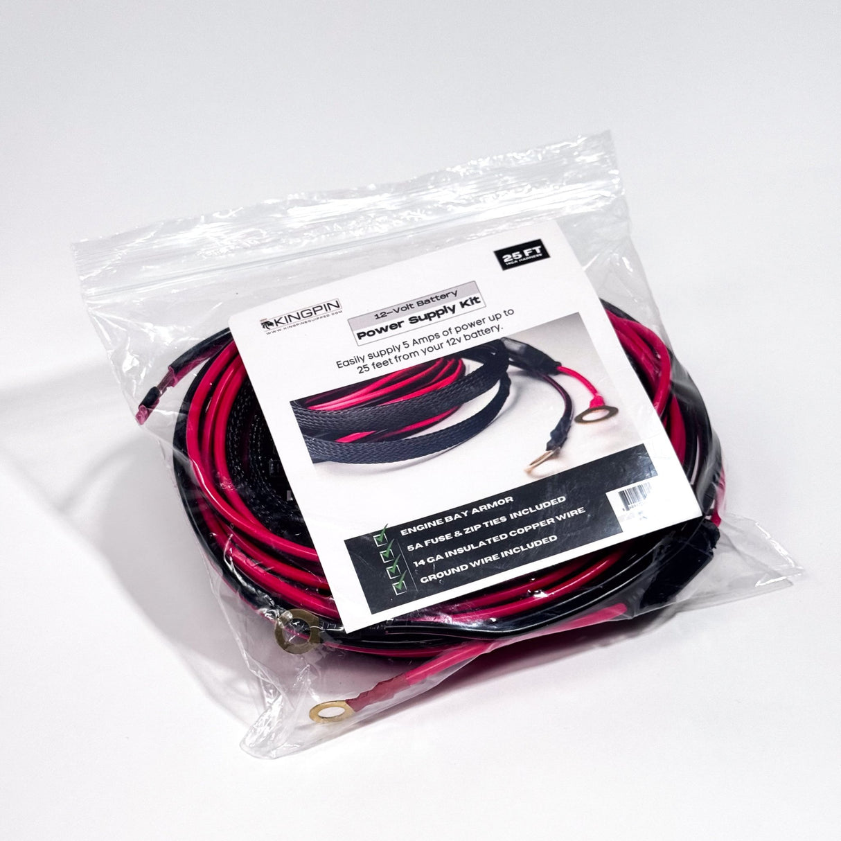Power Supply Kit, 5A - Xtrusion Overland
