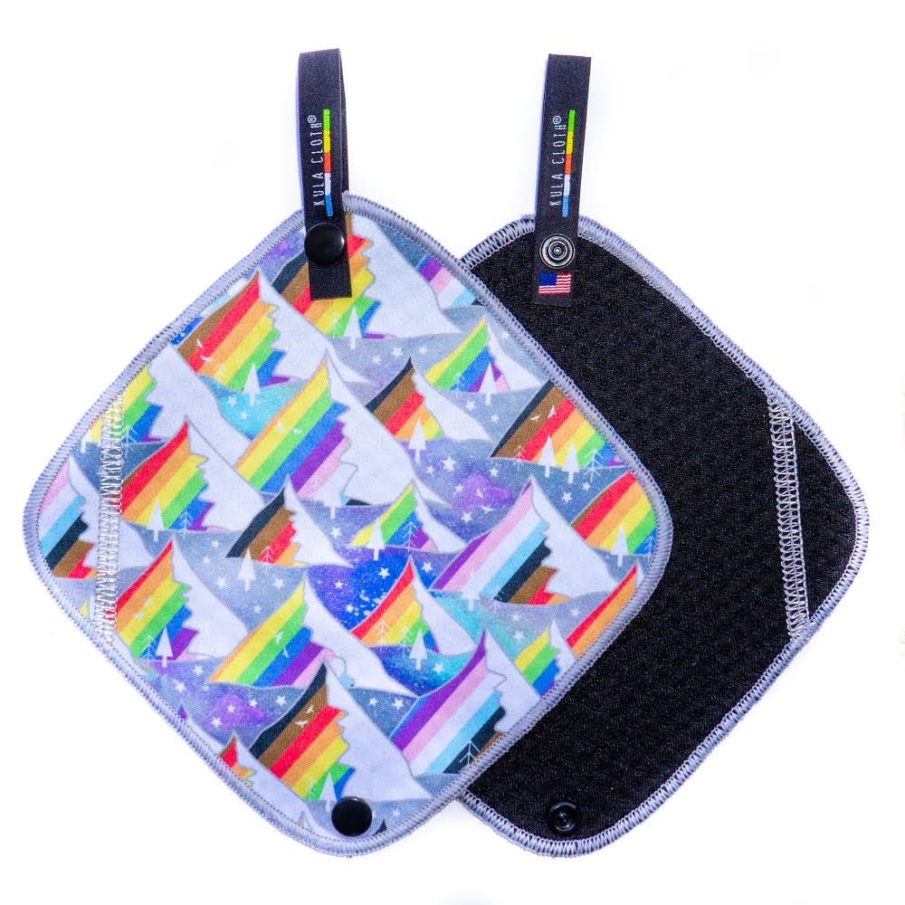 'Pride Peaks' Kula Cloth ® - Xtrusion Overland