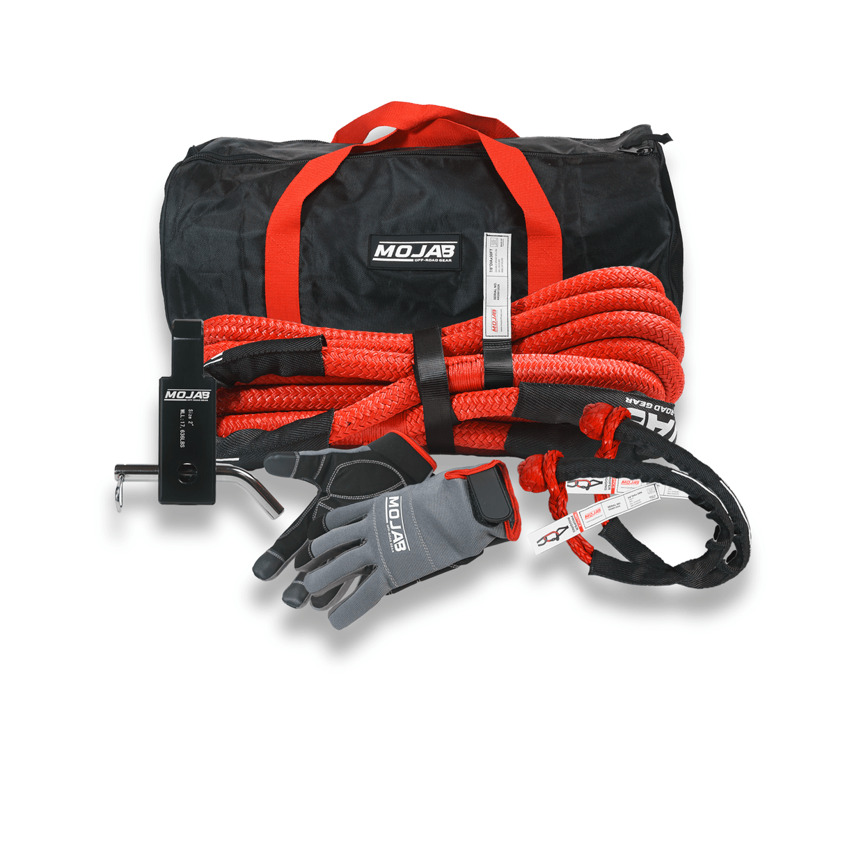 Prime Recovery Kit (5 items +4 Storage bags + 1 Velcro Tape) *Lifetime Warranty - Xtrusion Overland