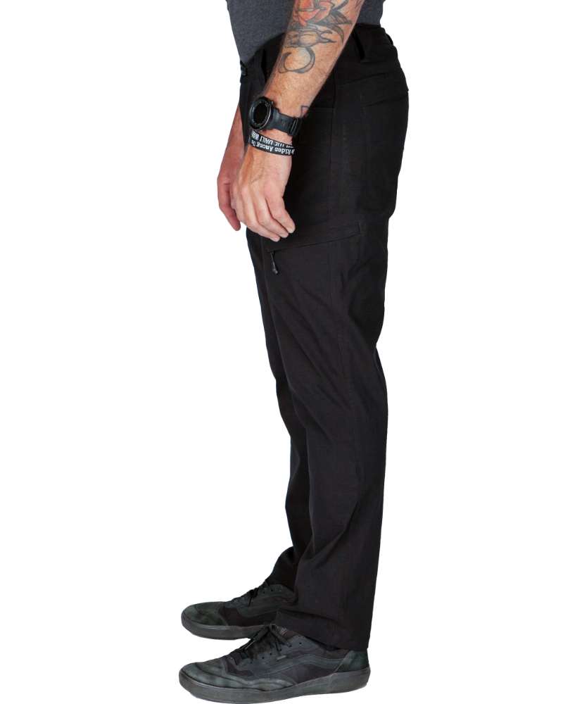 Pro Pant 2.0 - Black - Taper Fit - Xtrusion Overland
