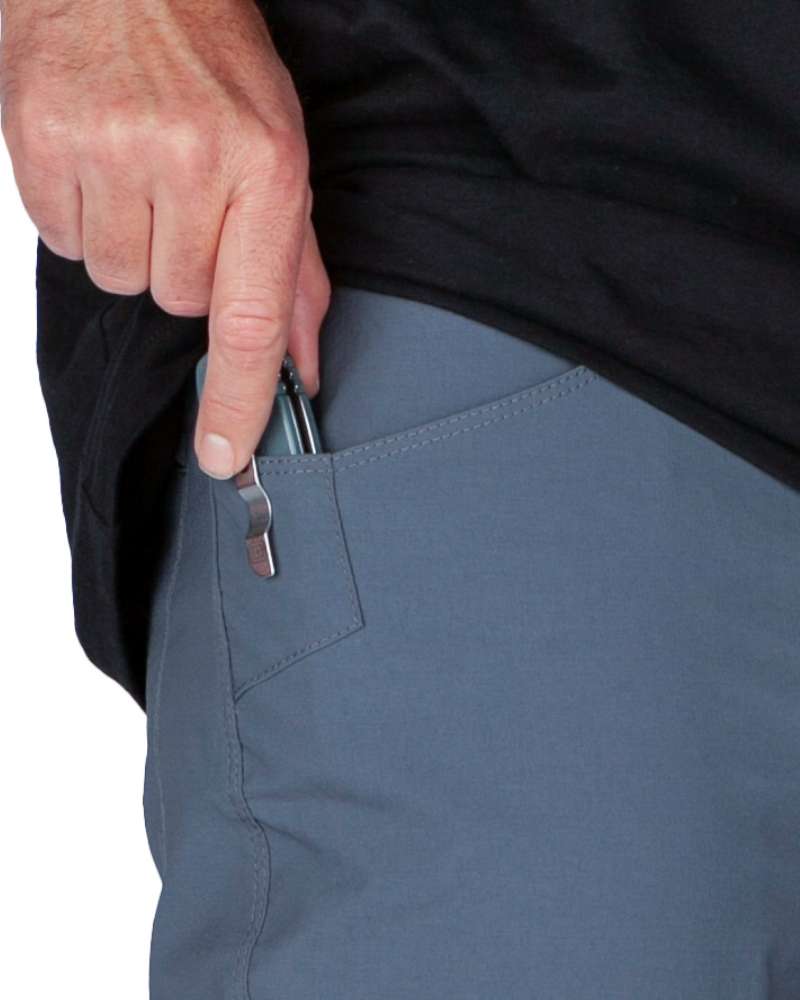 Pro Pant 2.0 - Black - Taper Fit - Xtrusion Overland